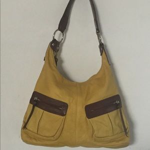 Vintage Maurizio Taiuti Leather Tote Purse
